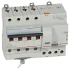411190 Legrand Disjoncteur Différentiel Tétrapolaire 40a - 30ma - Type Ac - Dx36000 - 10ka - 4p