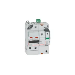 412214 Legrand - Parafoudre Phase Neutre De Type 2 Autoprotégé - 40ka - Report De Signalisation