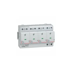 412283 Legrand - Parafoudre Triphasé + Neutre De Type 1 - 50ka - Report De Signalisation