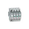 412245 Legrand - Parafoudre Triphasé + Neutre De Type 2 Débrochable - 40ka - Report De Signalisation