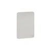 036052 Legrand Plaque Pleine Pour Coffret Atlantic , Atlantic Inox Et Marina Hxl: 400x300mm Ou Hxl: 300x400mm