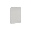 036064 Legrand Plaque Pleine Pour Coffret Coffret Atlantic , Atlantic Inox Et Marina Hxl: 1200x800mm