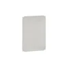036071 Legrand Plaque Pleine Pour Coffret Atlantic , Atlantic Inox Et Marina Hxl: 500x500mm