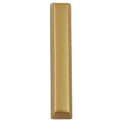 Lettre de maison - marquage I - en PVC - couleur or - autocollant - hauteur 3,7 cm - Chapuis LD37I