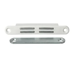 Loqueteau blanc à encastrer 6 kg Diall