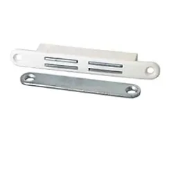 Loqueteau blanc à encastrer 6 kg Diall