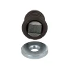 Loqueteau marron 4kg à encastrer Diall vendu par 2