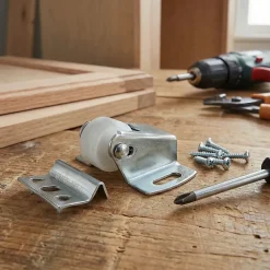 Loqueteau à rouleau Diall vendu par 2
