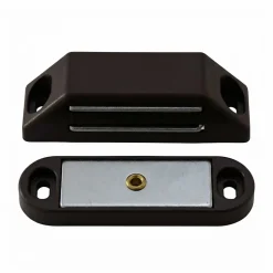8 loqueteaux Marron 4 kg entraxe 49mm Diall