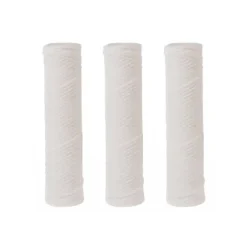 Lot 3 cartouches filtre à eau anti boue et impuretés 20 microns - protège adoucisseur et osmoseur