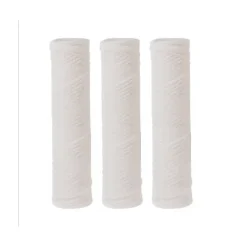 Lot 3 cartouches filtre à eau 1 micron - ultra-filtration particules fines