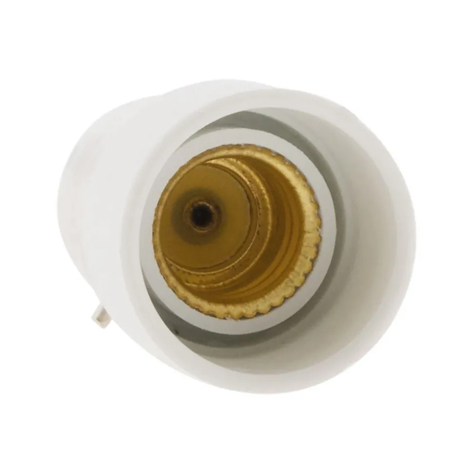 Lot de 2 adaptateurs douille B22/E14 - Zenitech