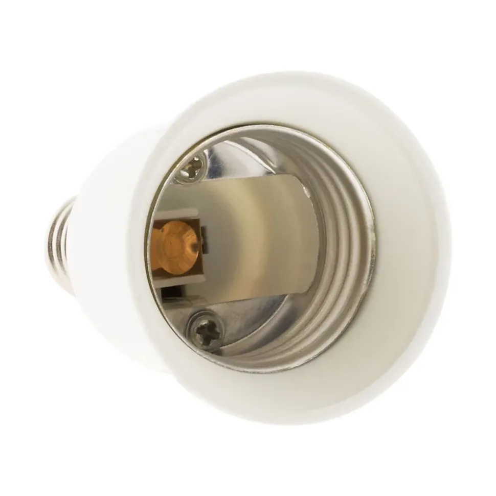Lot de 2 adaptateurs douille E14/E27 - Zenitech