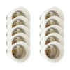 Lot de 10 adaptateurs douille E14/E27 - Zenitech