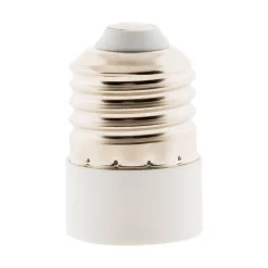 Lot de 2 adaptateurs douille E27/E14 - Zenitech