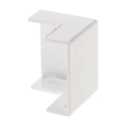 Lot de 2 angles extérieurs 20 x 10mm - Blanc - Zenitech