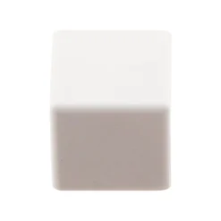 Lot de 2 angles extérieurs 20 x 10mm - Blanc - Zenitech