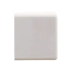 Lot de 2 angles extérieurs 20 x 10mm - Blanc - Zenitech