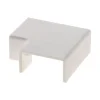 Lot de 4 angles plats 20 x 10mm - Blanc - Zenitech