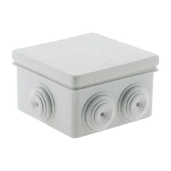 Lot de 6 boîtes de dérivation étanches IP55 Zenitech