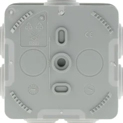 Lot de 3 boîtes étanches IP55 No Airbox 80x42mm - Protec