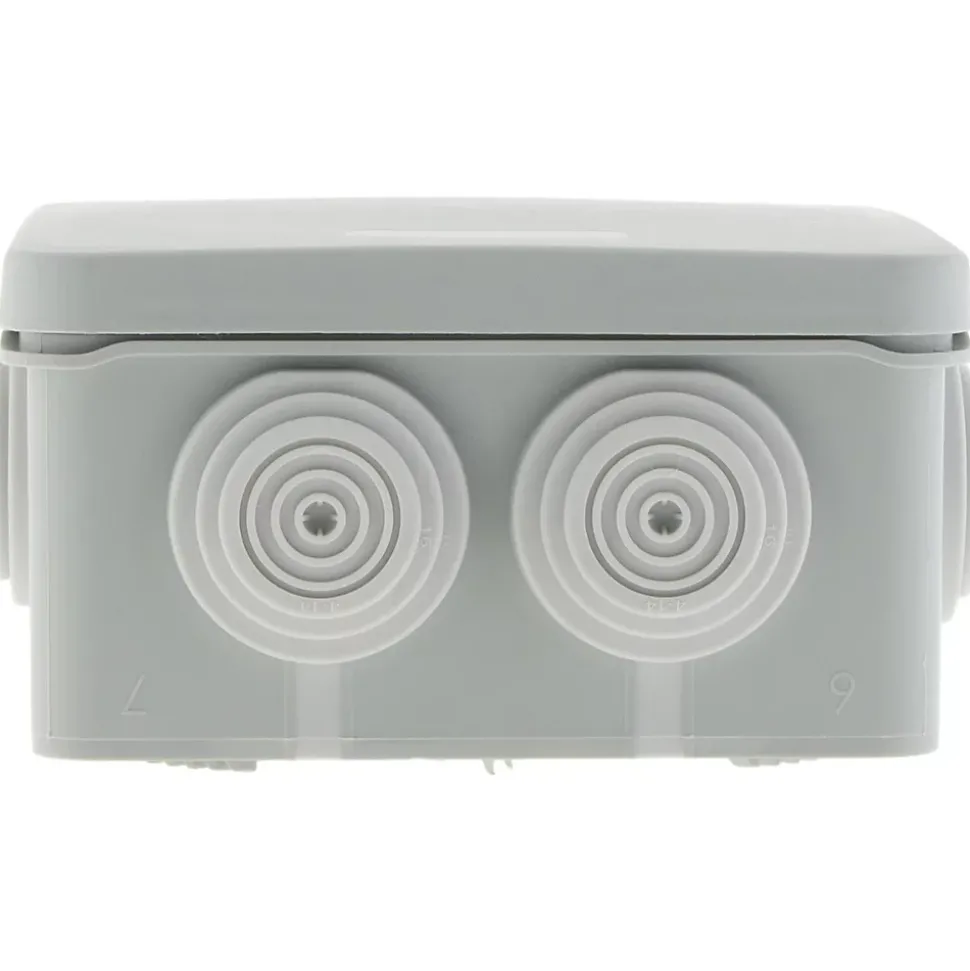 Lot de 3 boîtes étanches IP55 No Airbox 80x42mm - Protec