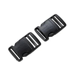 Lot de 2 boucles à ouvertures rapide ø30 mm