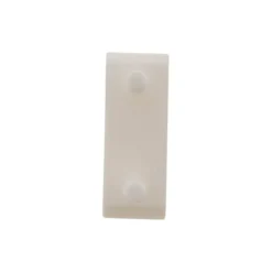 Lot de 6 caches prises 2P/2P+T 6A ou 16A - Blanc - Zenitech