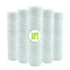 Lot de 5 Cartouches Bobinée Filtre à Eau Anti Sédiments 9 pouces 3/4 - 5 microns Compatibles Filtre 10 pouces