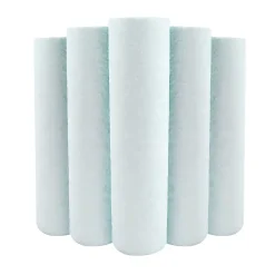 Lot de 5 Cartouches Filtrante Anti Sédiments Microfibre 9 pouces 3/4 - 5 microns Fabriquées en France