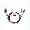 Lot de 2 câbles inter-PV 2m 4mm2 avec MC4