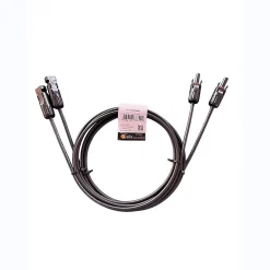 Lot de 2 câbles inter-PV 2m 4mm2 avec MC4
