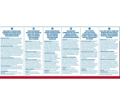 Lot de 5 Colles Papiers Peints en Pâte Semin Sem-Pro XXL, Prêt à l'Emploi, Seau de 5 kg
