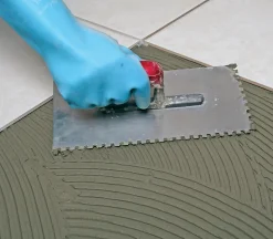 Lot de3 colles pour Carrelage Haute Performance Kedofix Semin, Prêt à l'emploi, Intérieur/extérieur, seau de 5 kg