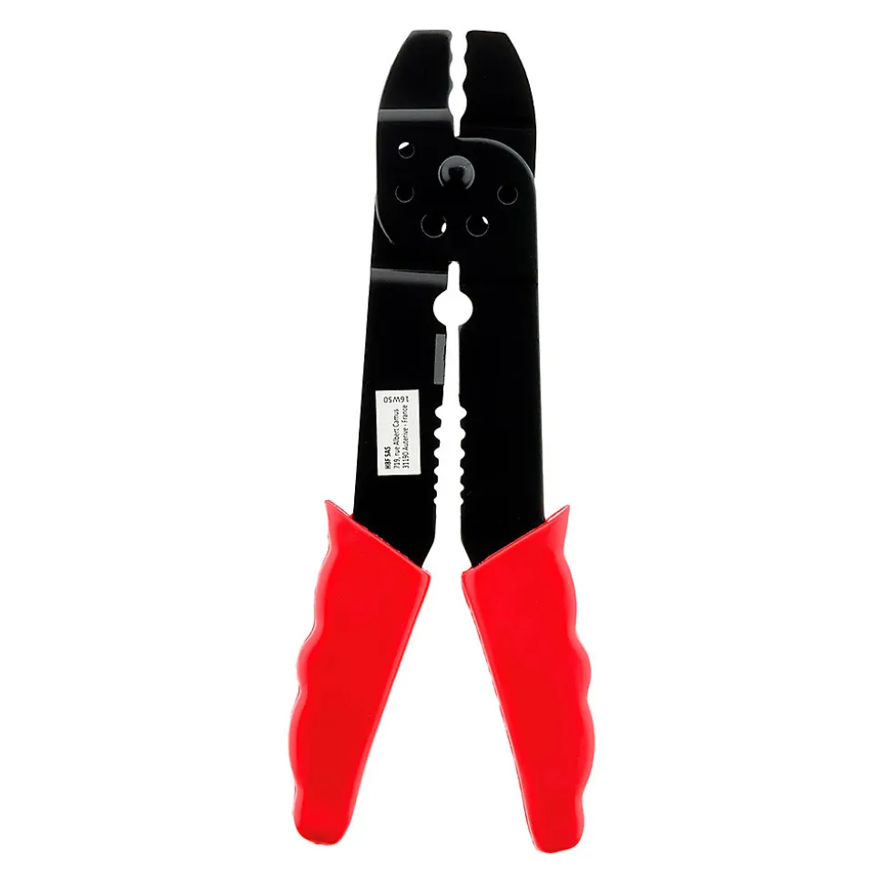 Lot de 50 cosses assorties + pince à sertir - Zenitech