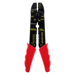 Lot de 50 cosses assorties + pince à sertir - Zenitech