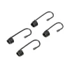 Lot de 4 crochets pour sandow ø10 mm