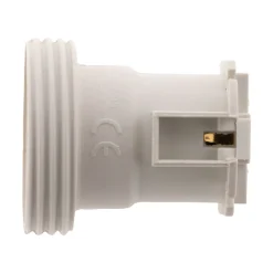 Lot de 20 douilles de chantier E27 - Blanc - Zenitech