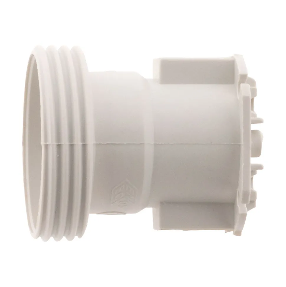 Lot de 20 douilles de chantier E27 - Blanc - Zenitech