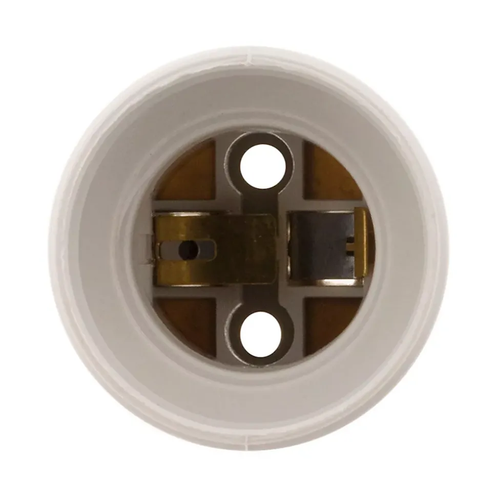 Lot de 5 douilles de chantier E27 sans bague - Zenitech
