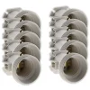 Lot de 50 douilles de chantier E27 sans bague - Zenitech