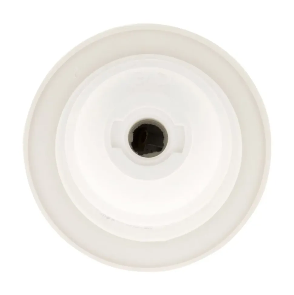 Lot de 5 douilles E27 + bague - Blanc - Zenitech