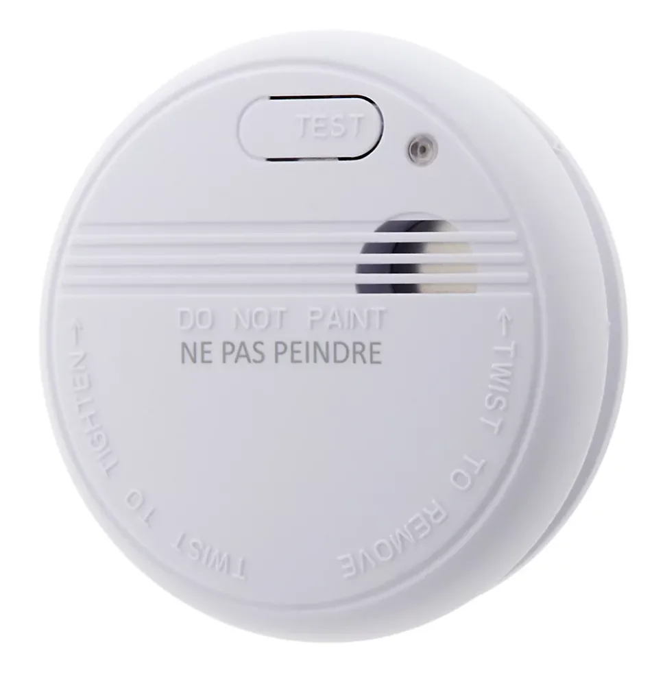 Lot de 2 détecteurs de fumée 5 ans + pile - Otio