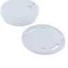 Lot de 2 détecteurs de fumée pile alcaline 1an - Chacon