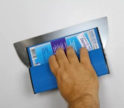 Lot de 5 Enduits Garnissant au Rouleau Semin, Rénovation des Supports très Endommagés, Seau de 10 kg