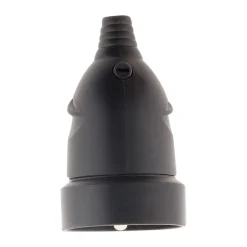Lot de 10 fiches femelles 16A 2P+T - Noir - Zenitech