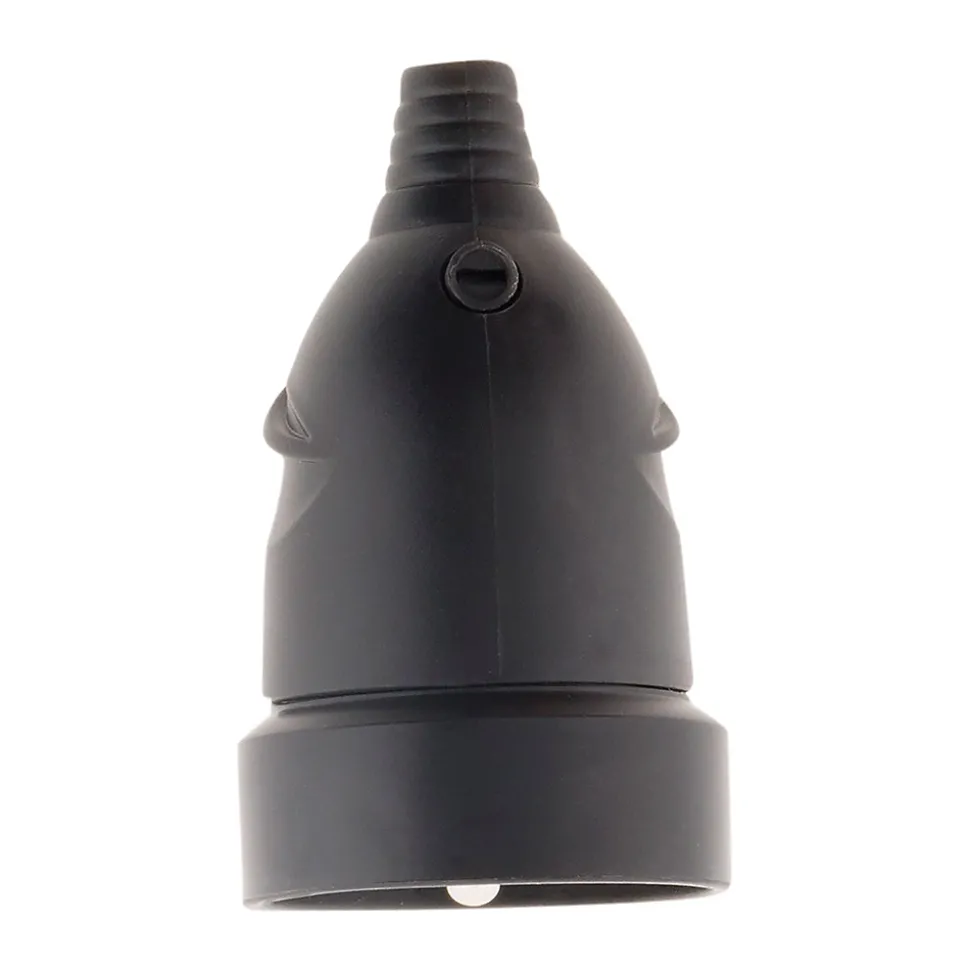 Lot de 10 fiches femelles 16A 2P+T - Noir - Zenitech