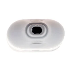 Lot de 10 fiches femelles 2P 6A - Gris - Zenitech