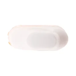 Lot de 10 fiches mâles 2P 6A latérales - Blanc - Zenitech