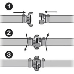 Lot de 5 joints pour raccord express 35 mm / 16 mm